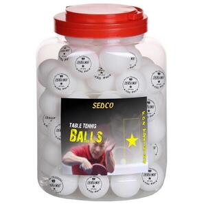 SEDCO for TRAINING 1* CELL FREE pingponglabda, 60 db, fehér kép