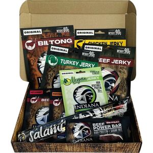 Indiana Jerky ajándékdoboz, 463 g - 9 darab kép