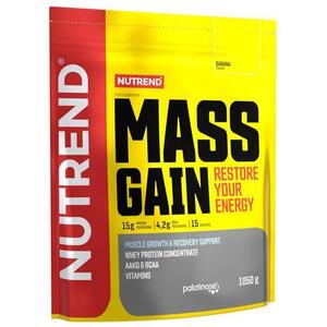 Nutrend Mass Gain 1050 g, banán kép