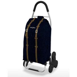 COLOMBO DAKAR 3 kék háromkerekű bevásárlótáska, 50 l, teherbírása 30 kg kép