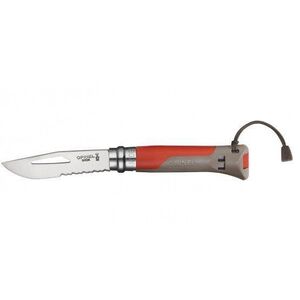 OPINEL VRI N°08 Inox Outdoor red kép