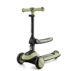 Kinderkraft 2in1 Halley Futóbicikli és roller, Grassland kép