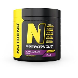 Nutrend N1, 255 g - fekete ribizli kép