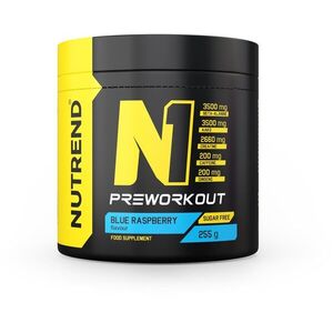 Nutrend N1, 255 g - kék málna kép