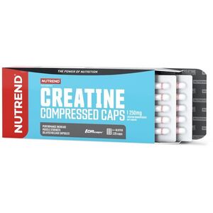 Nutrend Creatine Compressed Caps, 120 kapszula kép