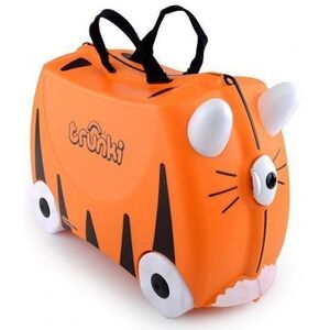 Trunki Gurulós bőrönd - Tipu, a tigris kép
