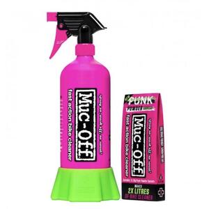Muc-Off Bottle For Life plus Punk Powder Bundle kép