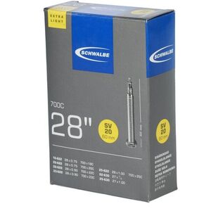 Schwalbe SV 20 60 mm-es extra könnyű szelep kép