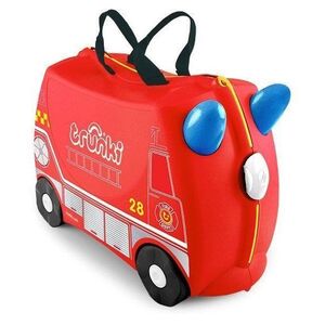 Trunki Gurulós bőrönd - Frank, a tűzoltóautó kép