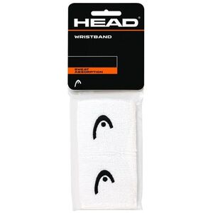 Head Wristband, 2, 5", fehér kép