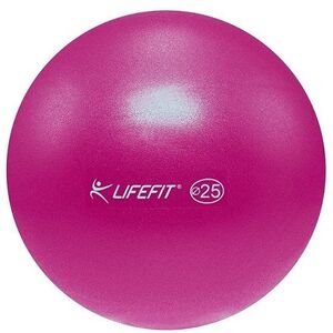 Lifefit overball 25 cm, bordó kép