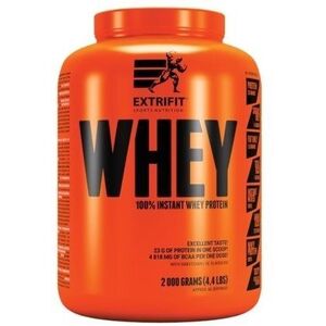 Extrifit 100% Whey Protein 2 kg, banán kép