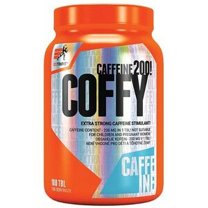Extrifit Coffy 200 mg Stimulant, 100 db kép