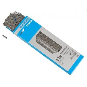 Shimano MTB/Sil/E-kerékpár-más CN-HG601 11 sebességes 116 lánc, gyorscsatlakozóval kép