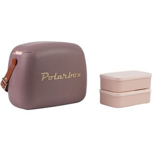 Polarbox URBAN hűtőtáska, lila, 6 l kép