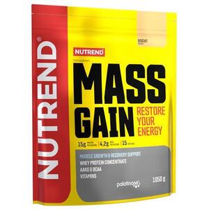 Nutrend Mass Gain 1050 g, biscuit kép