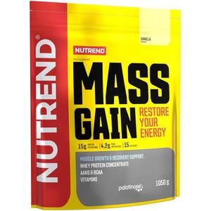 Nutrend Mass Gain 1050 g, vanília kép