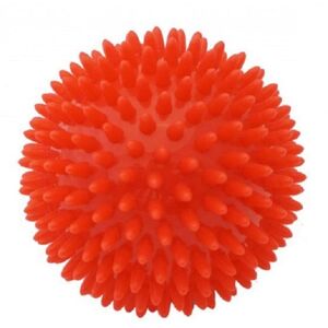 Kine-MAX Pro-Hedgehog Massage Ball - piros kép
