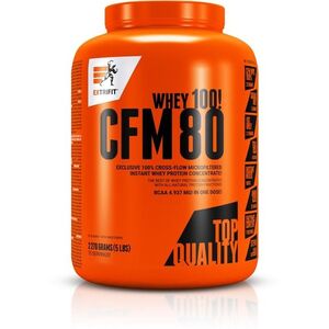 Extrifit CFM Instant Whey 80, 2270g, caramel kép