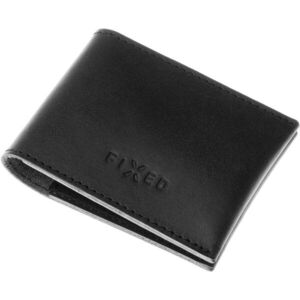 FIXED Wallet valódi marhabőrből, fekete kép