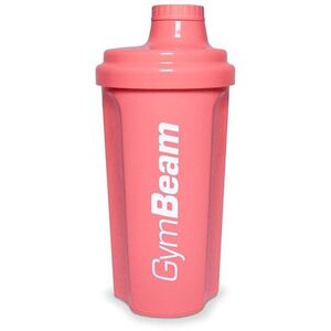 GymBeam shaker 500 ml, korallszínű kép