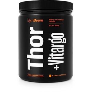 GymBeam Thor Fuel + Vitargo 600 g, mangó maracuja kép