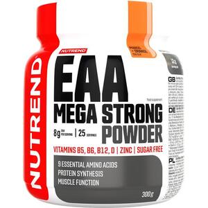 Nutrend EAA Mega Strong Powder 300 g, mangó + narancs kép