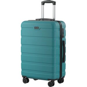 AlzaGuard Traveler Suitcase, M méret - kék kép