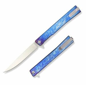 Ocaso Solstice Titanium Anodized – polírozott kép