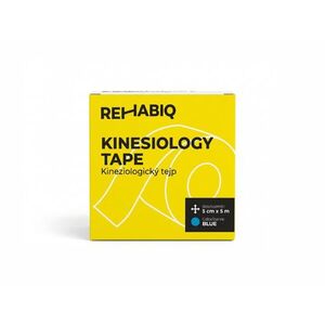 Rehabiq Kinesiology Tape, kék, 5 cm × 5 m kép