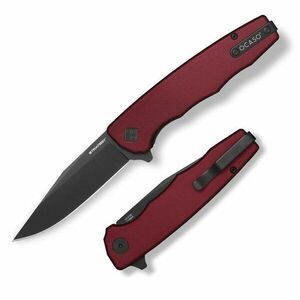 Ocaso Strategy Black, Red Aluminum kép