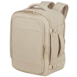 American Tourister Take2Cabin Casual Backpack MS Mono, 15, 6", Beige kép
