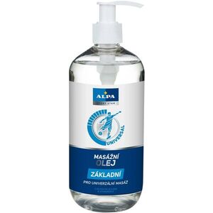 ALPA Masszázsolaj alap, 500 ml kép