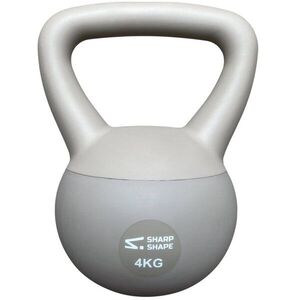 Sharp Shape Soft kettlebell 4 kg, bézs kép