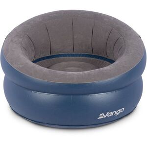 Vango Inflatable Donut Flocked Chair DLX Dark Blue kép