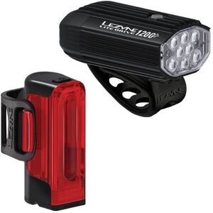 Lezyne Lite Drive 1200+ / Strip Drive Pro 400+ Pair kép