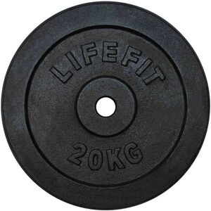 Lifefit súlytárcsa 20kg / 30mm-es rúdhoz kép