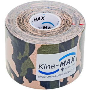 KineMAX SuperPro Pamut kineziológiai tapasz (terepszínű) kép