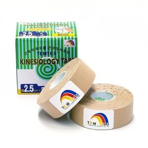 Temtex szalag Classic bézs 2 x 2, 5 cm-es kép