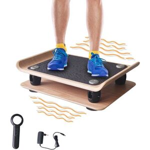 MASTER Vibrációs edzőgép G5 - wood kép