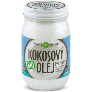 PURITY VISION Fair Trade Szűz kókuszolaj BIO 420 ml kép