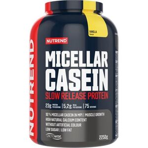 Nutrend Micellar Casein, 2250 g, vanília kép