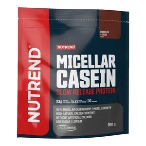 Nutrend Micellar Casein, 900 g, csokoládé+kakaó kép