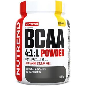Nutrend BCAA 4: 1: 1 POWDER, 500 g, ananász kép