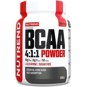 Nutrend BCAA 4: 1: 1 POWDER, 500 g, dinnye kép
