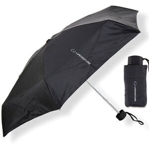 Lifeventure Trek Umbrella black small kép
