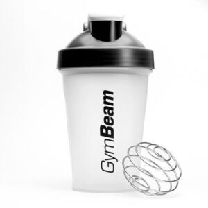 GymBeam Blend Bottle shaker 400 ml, átlátszó-fekete kép