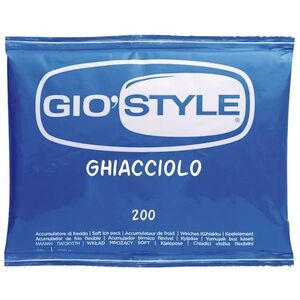 Gio Style Hűtőbetét, rugalmas 200 g gél 15, 8 × 1, 5 × 12, 8 cm kép