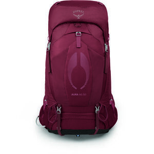 Osprey Aura Ag 50, Berry Sorbet Red, WM/WL kép