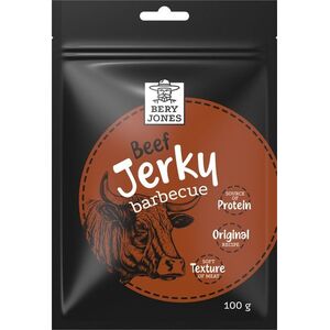Bery Jones Jerky marhahús BBQ, 100 g kép